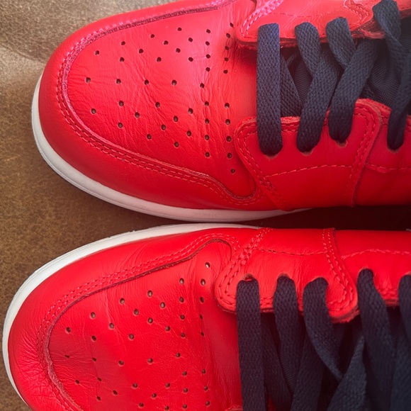 Nike Air Jordan 1 Retro OG High David Letterman - Men’s Size 10 - Picture 5 of 6